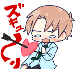 9&Pleasant friends part2 sticker #10581780