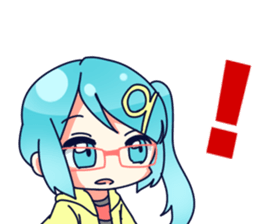 9&Pleasant friends part2 sticker #10581783