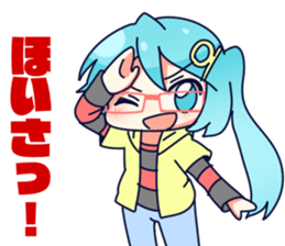 9&Pleasant friends part2 sticker #10581785