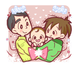 Life of family suzunoki sticker #10581800