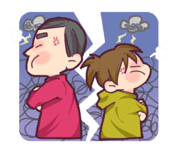 Life of family suzunoki sticker #10581806