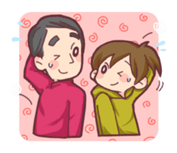 Life of family suzunoki sticker #10581807