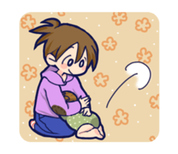 Life of family suzunoki sticker #10581808