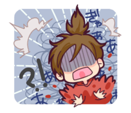 Life of family suzunoki sticker #10581810