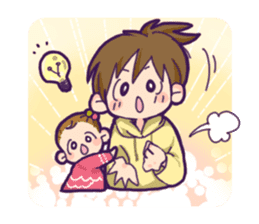Life of family suzunoki sticker #10581811