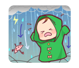 Life of family suzunoki sticker #10581817