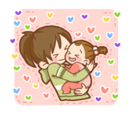 Life of family suzunoki sticker #10581820