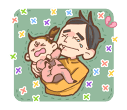 Life of family suzunoki sticker #10581821