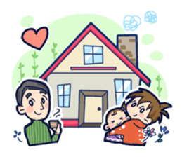 Life of family suzunoki sticker #10581831