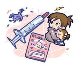 Life of family suzunoki sticker #10581833