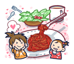 Life of family suzunoki sticker #10581834