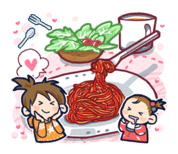 Life of family suzunoki sticker #10581834