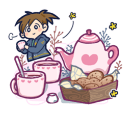 Life of family suzunoki sticker #10581835