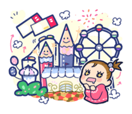 Life of family suzunoki sticker #10581838