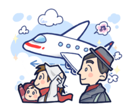 Life of family suzunoki sticker #10581839