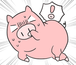 Hello Pig pork sticker #10581852