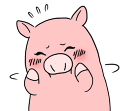 Hello Pig pork sticker #10581875