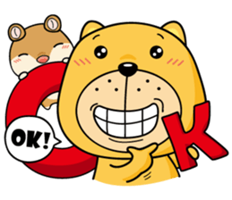 Munai Kuma and Friends 5 sticker #10582000