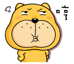 Munai Kuma and Friends 5 sticker #10582007