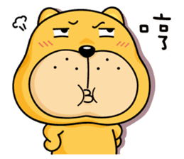 Munai Kuma and Friends 5 sticker #10582007