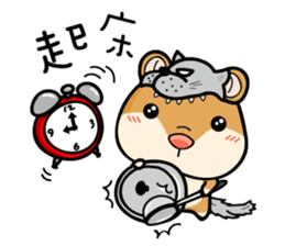 Munai Kuma and Friends 5 sticker #10582009