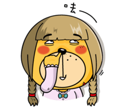 Munai Kuma and Friends 5 sticker #10582014