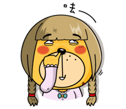 Munai Kuma and Friends 5 sticker #10582014