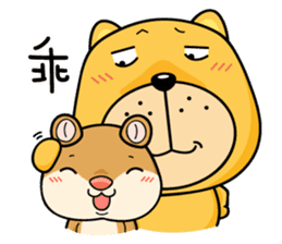 Munai Kuma and Friends 5 sticker #10582016