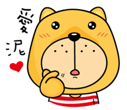 Munai Kuma and Friends 5 sticker #10582017