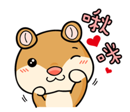 Munai Kuma and Friends 5 sticker #10582018