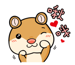 Munai Kuma and Friends 5 sticker #10582018