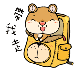 Munai Kuma and Friends 5 sticker #10582036