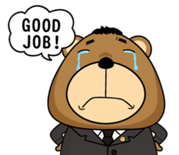 Munai Kuma and Friends 5 sticker #10582039