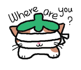 Hey! Kittimato sticker #10582081