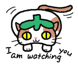 Hey! Kittimato sticker #10582088