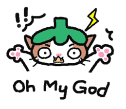 Hey! Kittimato sticker #10582094