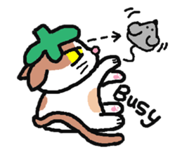 Hey! Kittimato sticker #10582095