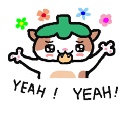 Hey! Kittimato sticker #10582111