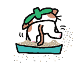 Hey! Kittimato sticker #10582112