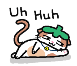 Hey! Kittimato sticker #10582114