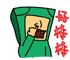 Jiong M sticker #10582240