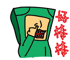 Jiong M sticker #10582240
