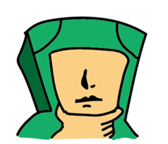 Jiong M sticker #10582241