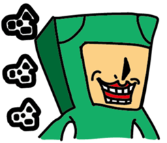 Jiong M sticker #10582242