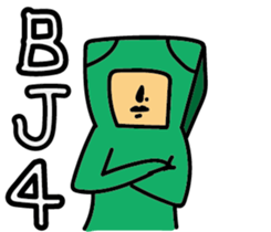 Jiong M sticker #10582255