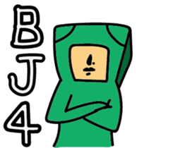 Jiong M sticker #10582255