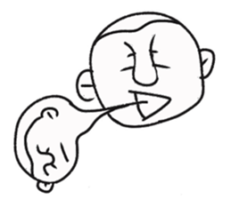 playful murai sticker #10582562