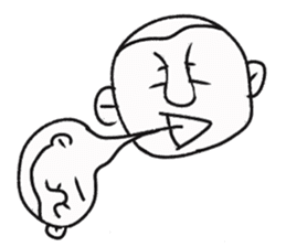 playful murai sticker #10582562