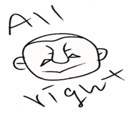 playful murai sticker #10582575