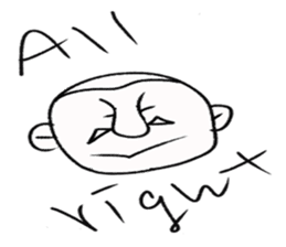 playful murai sticker #10582575